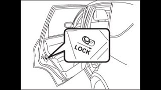 Subaru Child locks - Subaru Safety.