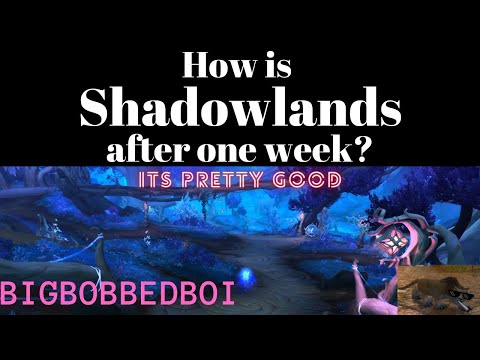 How is WoW Shadowlands after one week? It's... pretty good actually.