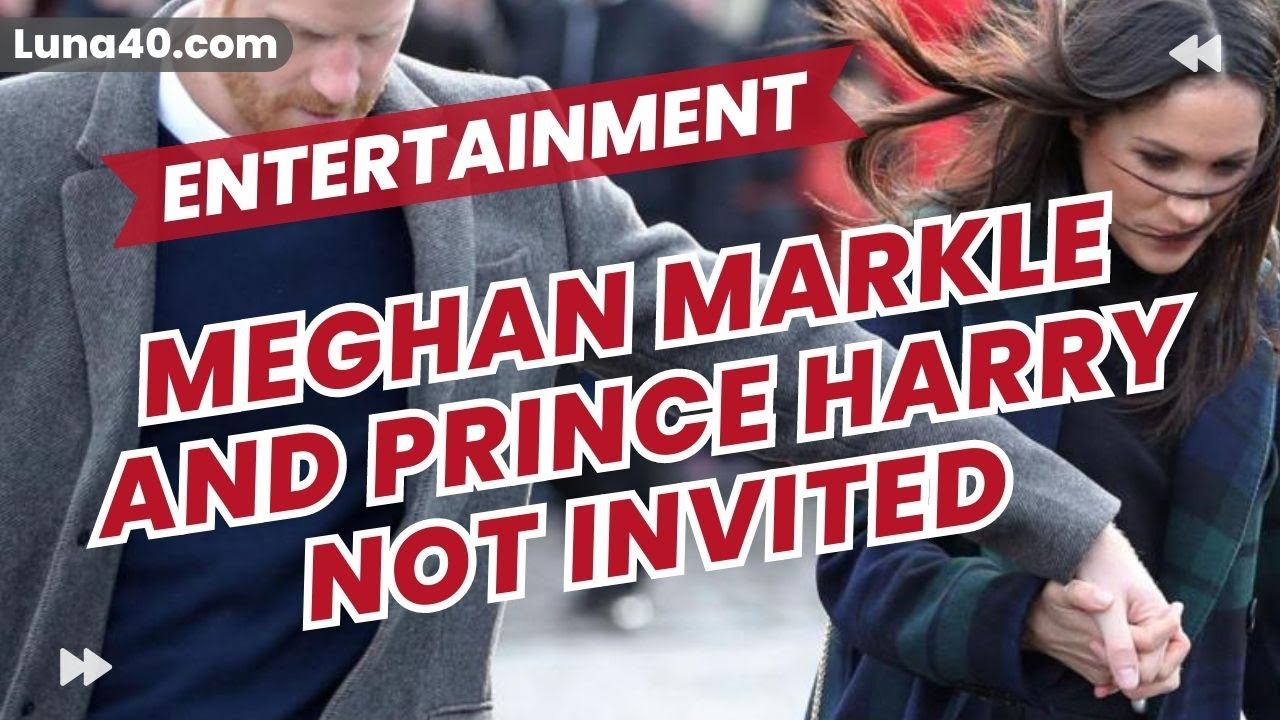 Meghan Markle and Prince Harry not invited to Trooping the Colour Meghan Markle and Prince Harry not invited to Trooping the Colour