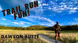 Trail Running: Dawson Butte Ranch Open Space Douglas County, Colorado