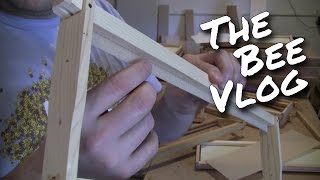 Foundationless Frames - Bee Vlog #163 - Feb 28, 2015