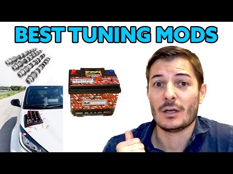 BEST TUNING MODS for Toyota GR Yaris & GR Corolla