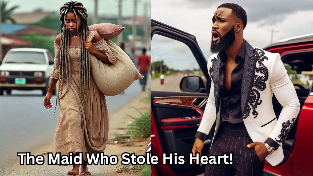 How A Poor Maid Who Was Thrown Out Of D House Met A Billionaire That Changed Her Life #Africantales