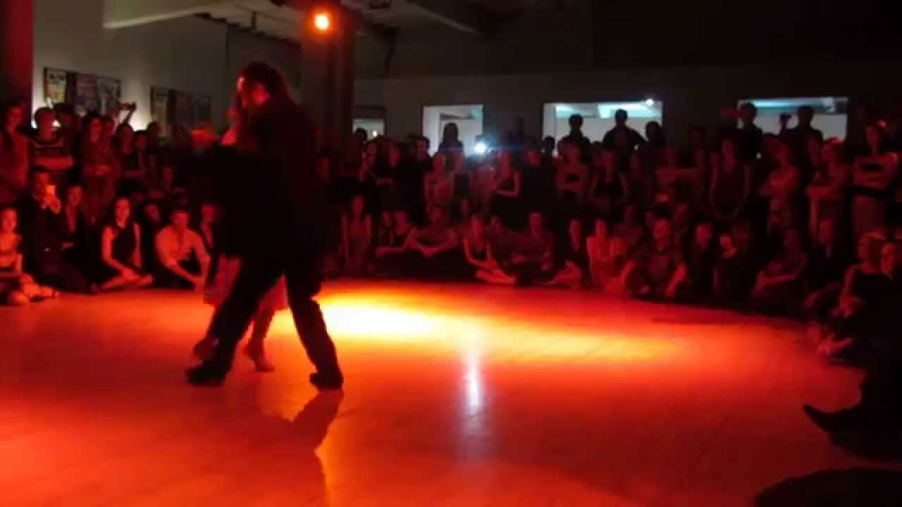 Mariano Chicho Frumboli y Juana Sepulveda - Yapeyu (J. D'Arienzo) - Planetango 13 Festival