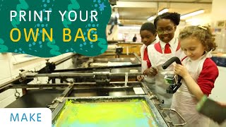 How to Print Your Own Bag | Tate Kids
