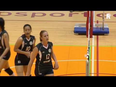 Het einde van de tweede set