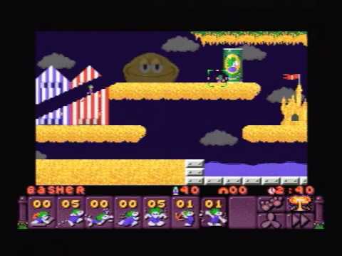 Lemmings 2 : The Tribes Super Nintendo