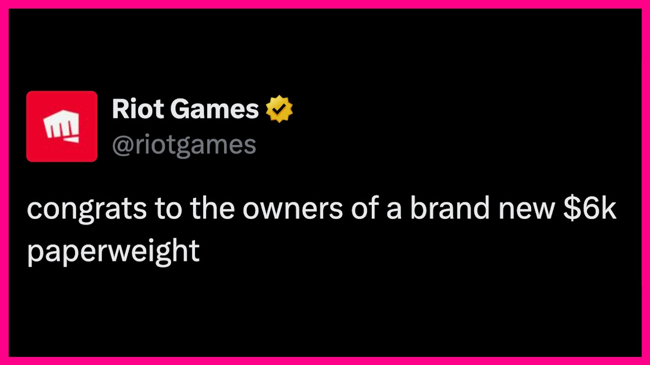 Is Riot Games Bricking Computers?