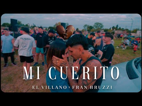 El Villano x Fran Bruzzi con Catalina Gorostidi | Mi Cuerito (VIDEO OFICIAL)