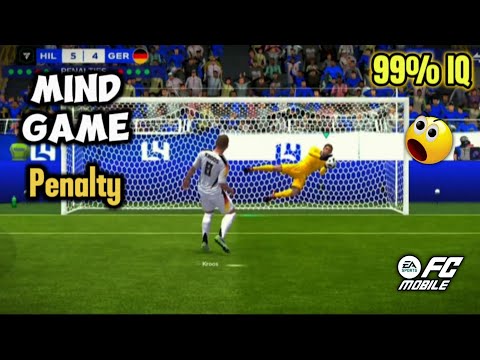 99% IQ | Mind Game Penalty Saves| Win OR Lose #viral#video😱