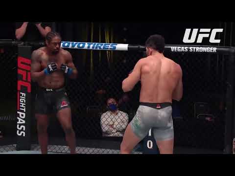 Johnny Walker x Ryan Spann - FULL FIGHT