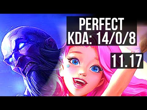 RYZE vs SERAPHINE (MID) | 14/0/8, Legendary, 400+ games | NA Diamond | v11.17