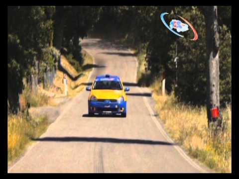 Vari passaggi 34° Rally Alta Val di Cecina 2012 Feti F. - Fabbri J. Renault Clio RS