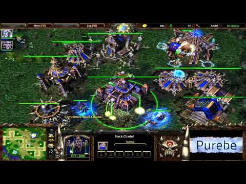 The War Cast - Xelsing (ORC) vs DkH.Pain (UD) - WC3 #198