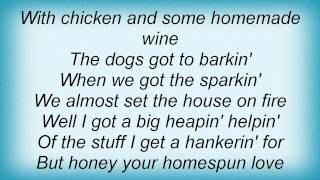 Keith Urban - Homespun Love Lyrics