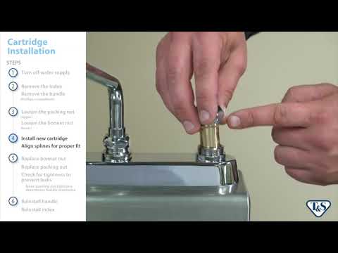 How To Replace Your T&S Faucet Cartridge