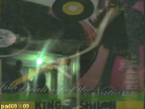 KING SHILOH & FRIENDS - Strong dubwise (slimmah sound 1e )@ i&I bunker A-dam 10-01-2009