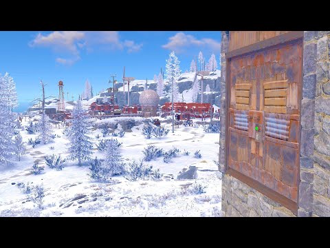 i lived at arctic research base for a wipe...