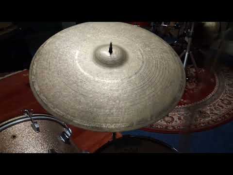 20" Johan Van De Sijpe Cymbal image 3