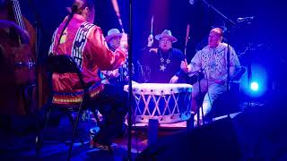 DIRT ROAD BLUES - Blue Moon Marquee &amp; Northern Cree (LIVE @ Hollywood Theatre Vancouver JUNOfest 25)