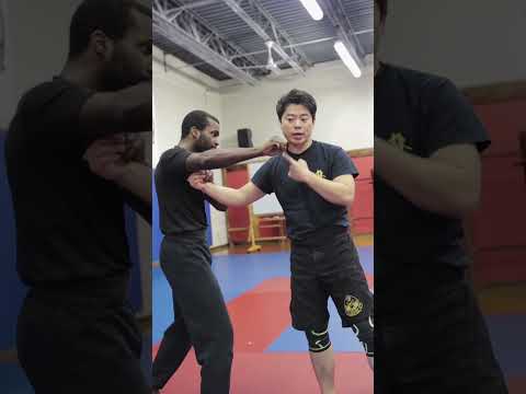 Kali Eskrima Entry Into A Choke | Filipino Martial Arts