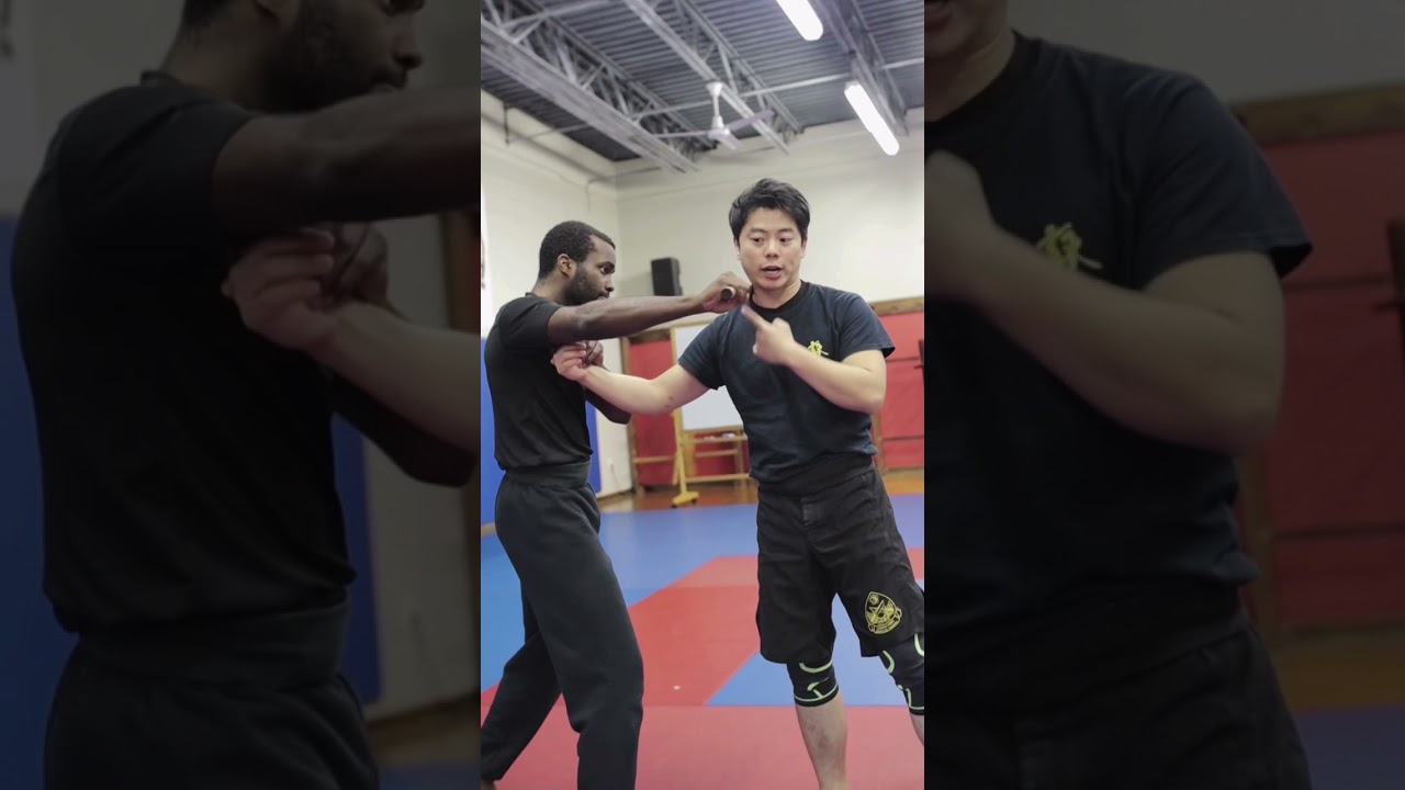 Kali Eskrima Entry Into A Choke | Filipino Martial Arts