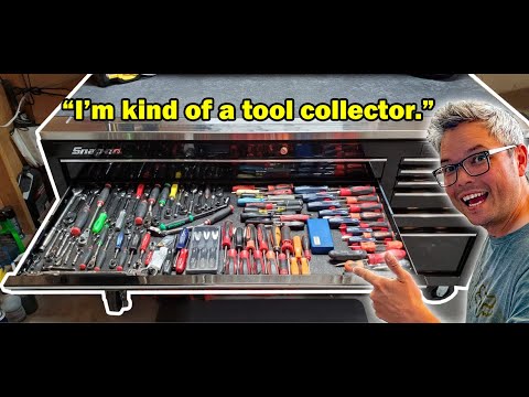 Hardcore Snap-on COLLECTOR Toolbox Tour! | Snap-on Classic 96