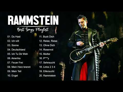 R A M M S T E I N Greatest Hits Full Album -  Best Songs Of R A M M S T E I N Playlist 2022