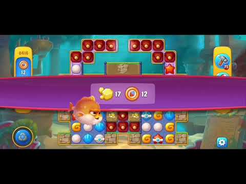 Fishdom 8416 Hard Level - NO 💣💥🧨