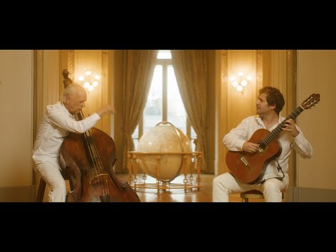 Erik Satie 5th Gnossienne perform by Aita Semea ( Christophe Béreau  - Raphael Béreau )