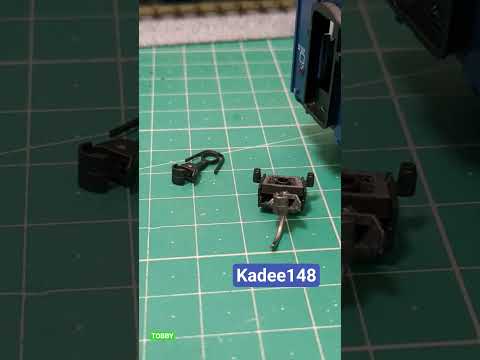 トラムウェイ オハニ36 連結器交換 Kadee148へ 純正BOX活用 HOゲージ