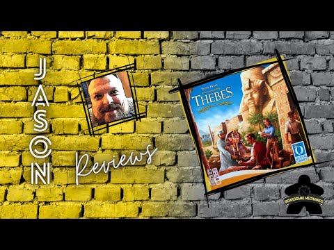 The Boardgame Mechanics Review Thebes