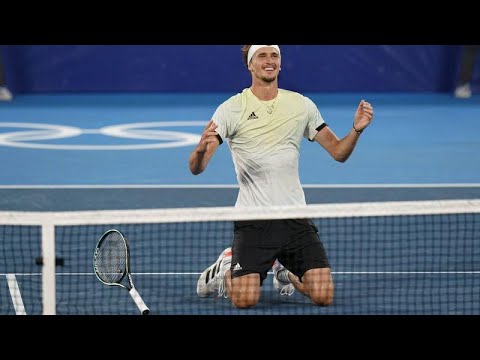 Tennis: Alexander Zverev gewinnt olympisches Einzel-Gold in Tokio