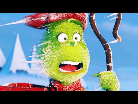 THE GRINCH Clip - "The Quest for Reindeer" (2018)