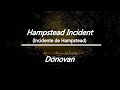 Donovan - Hampstead Incident (Lyrics & letra en español)