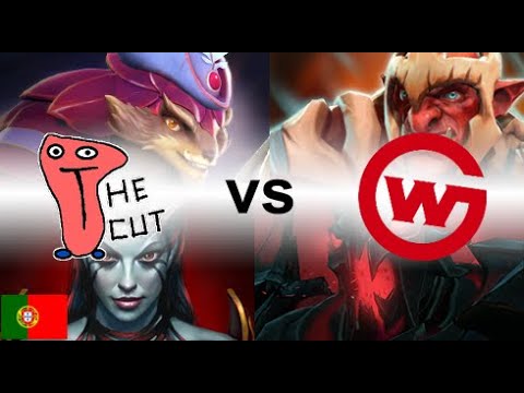 The Cut vs Wildcard Gaming  (2 jogo) |  DESTAQUES