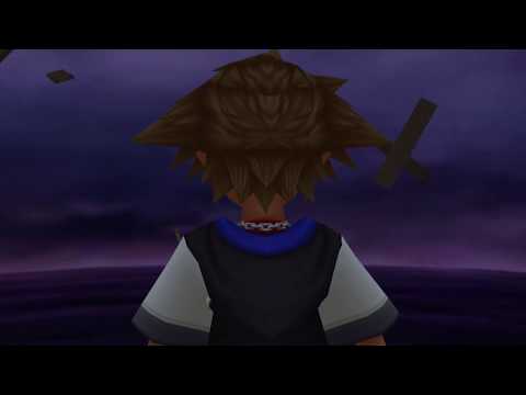 Kingdom Hearts Re:Chain of Memories Theater Mode  Scene #161- A Friend's Back