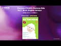 Electone STAGEA Electone Kids Vol 1 Book English Version GPE01100464
