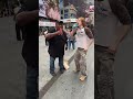 Rattlin Bog chug with BadlandsChugs in Times Square