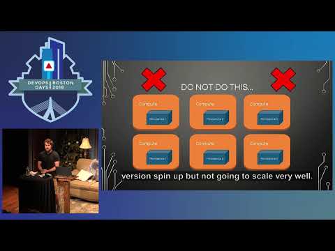 DevOpsDays Boston 2018 - Infrastructure in the New World of Containers... by Austen Novis