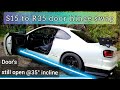 S15 Silvia To R35 GTR Door Hinge Door Check Conversion