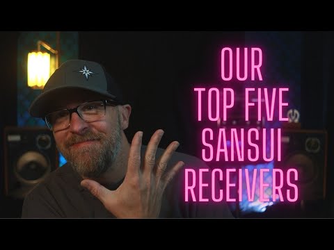 Our Top 5 VIntage Sansui Stereo Receivers. Is It The Same As Yours?