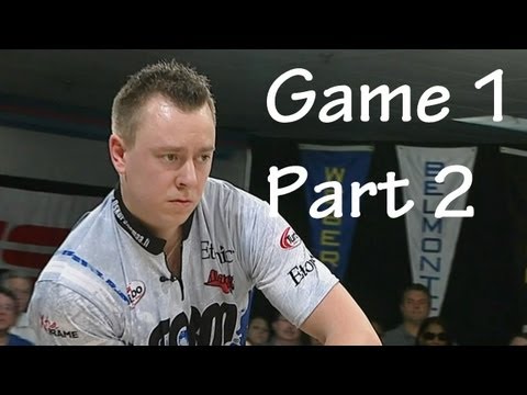 2013 Barbasol PBA TOC Match 1 Part 2