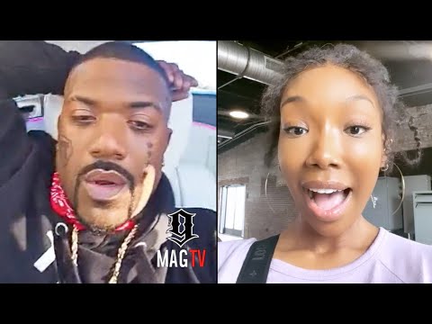"Take That Shid Down" Ray J On Sister Brandy Calling Him Out About The Tattoo's On His Face! 😱