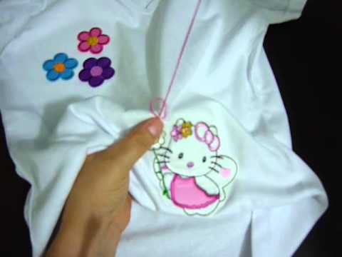 decora tus camisetas facilmente , utiliza aplicaciones y pegalas con plancha