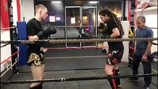 Muay Thai training montage -🥊#mma #kickboxing #boxing #ufc #dreadlocks #martialarts #brucelee #wwe
