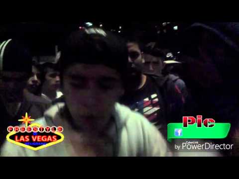DAKILLAH vs PIC *2ronda* FREESTYLE EN LAS VEGAS 26/3