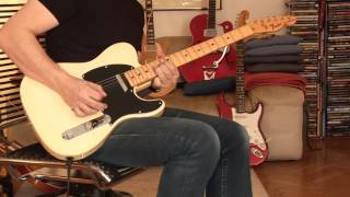 Video thumbnail for 1976 Fender Telecaster - olymp. white Part2 by GregsGuitars