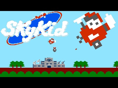 Sky Kid (FC · Famicom) video game port | 27-mission (1 loop) session for 1 Player 🎮