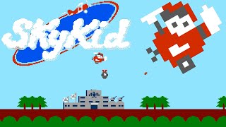 Sky Kid (FC · Famicom) video game port | 27-mission (1 loop) session for 1 Player 🎮
